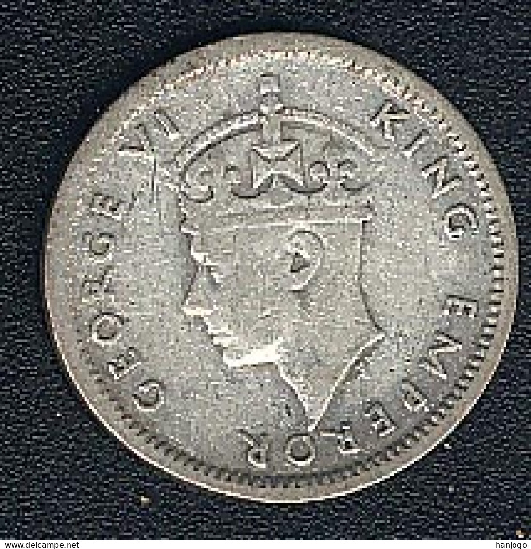 Südrhodesien, 3 Pence 1942, Silber, KM 16 - Rhodesia