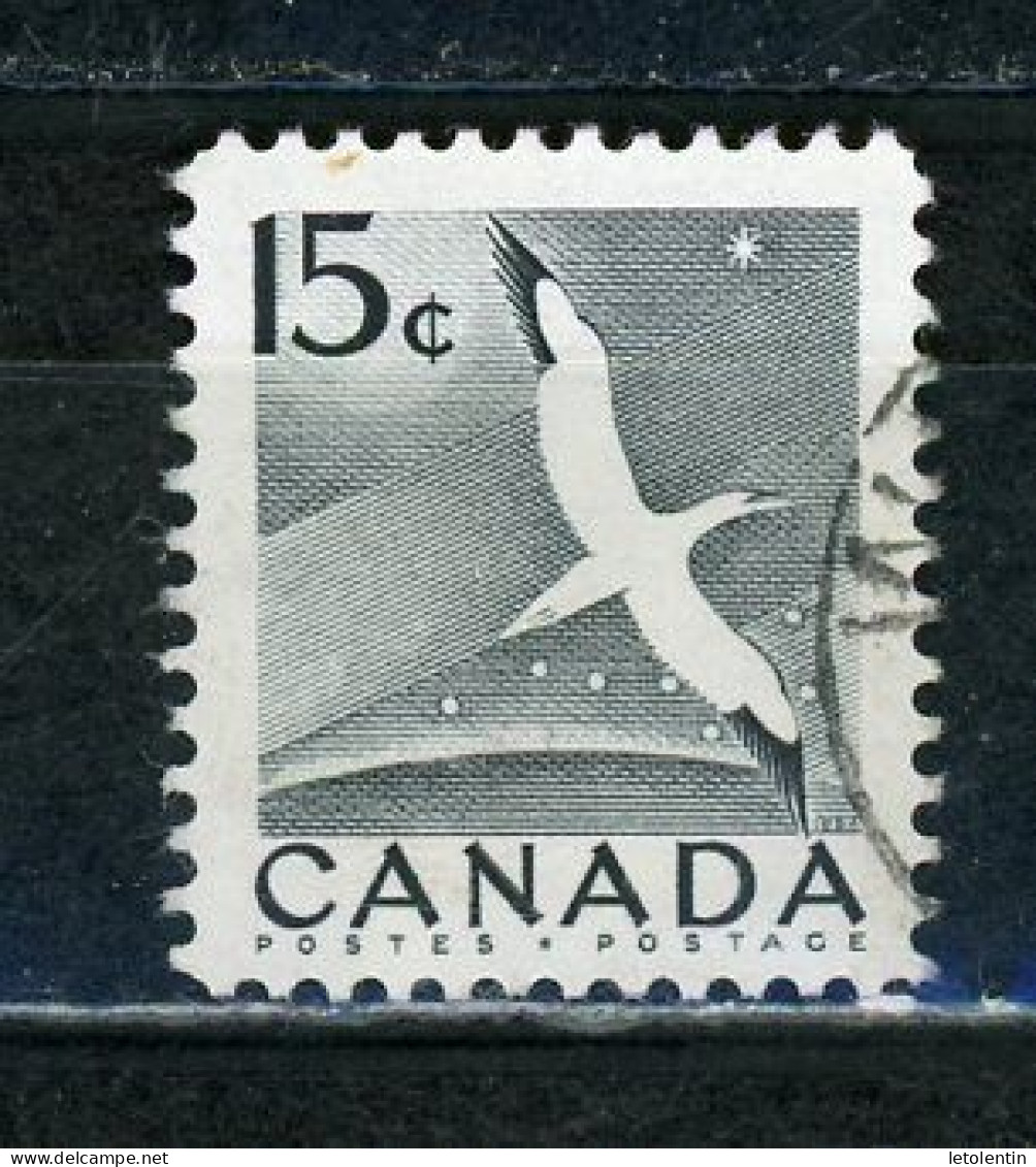 CANADA - FAUNE - N° Yvert 275 Obli. - Used Stamps