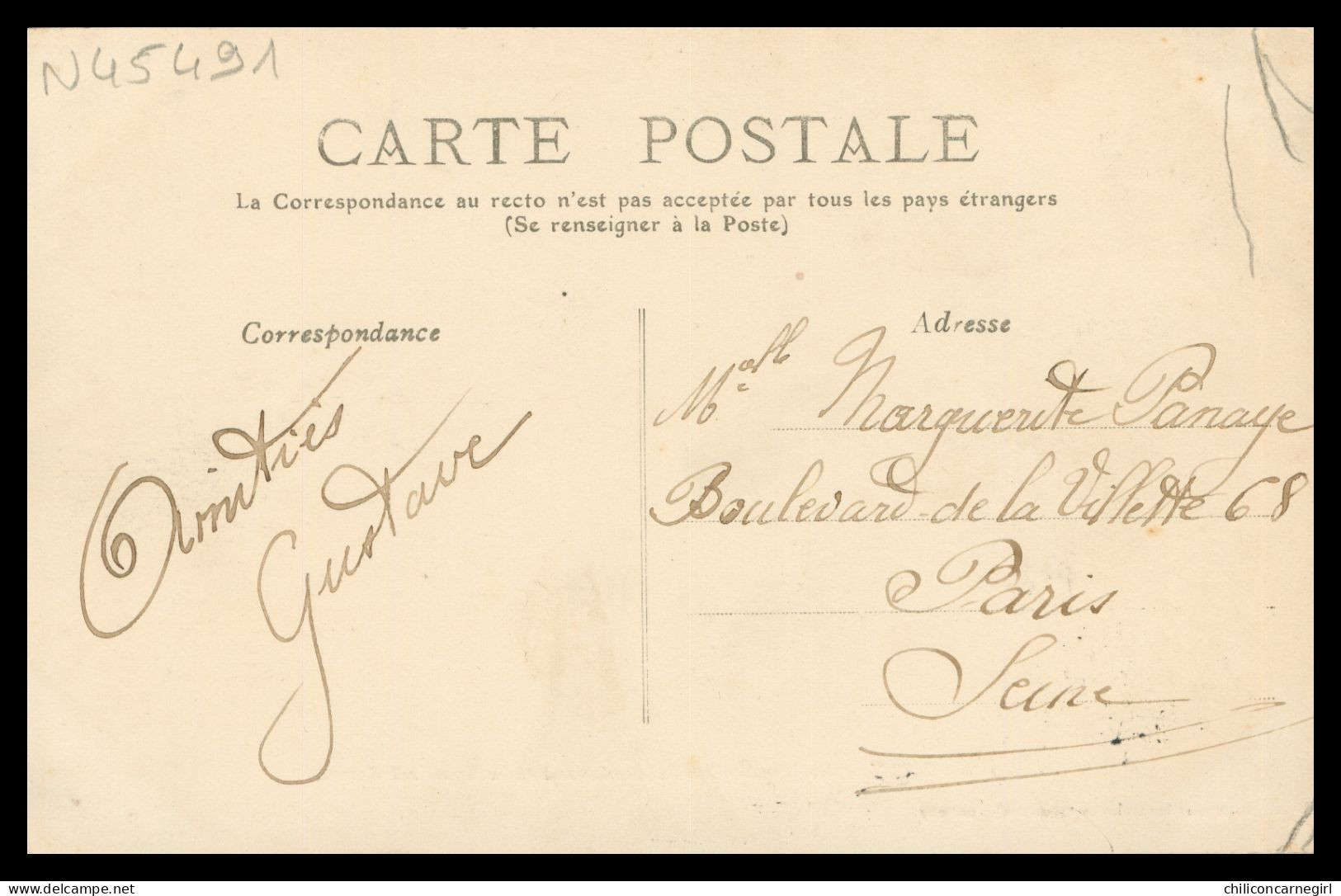 * ANNONAY - Rond Point Du Boulevard Et La Rue Sadi Carnot - Animée - Edit. Galeries Modernes - 1908 - Annonay