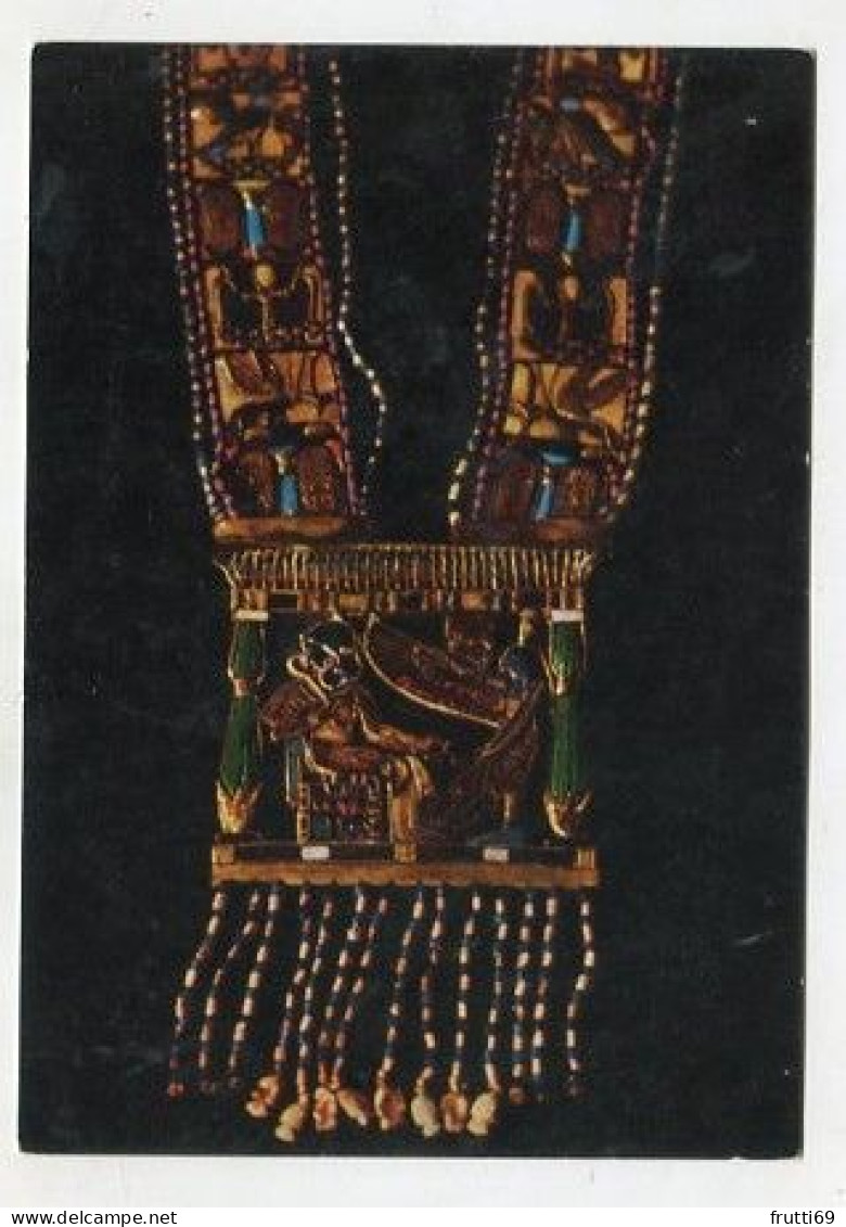 AK 164122 EGYPT - Kairo - Museum - Der Schatz Des Tut-Ench-Amun - Brustschmuck - Musea