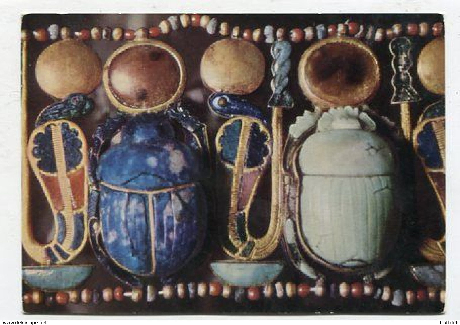 AK 164123 EGYPT - Kairo - Museum - Der Schatz Des Tut-Ench-Amun - Armreif (Detail) - Museos
