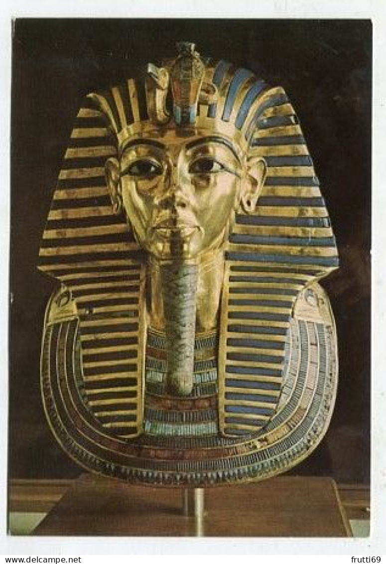 AK 164125 EGYPT - The Golden Mask Of Tut Ankh Amoun - Museums