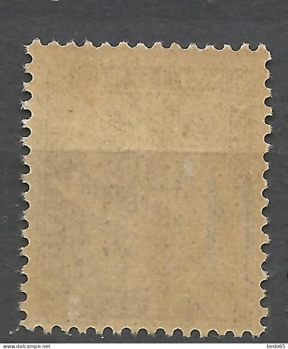 MAROC TAXE N° 35  NEUF* INFIME TRACE DE CHARNIERE  / Hinge  / MH - Postage Due