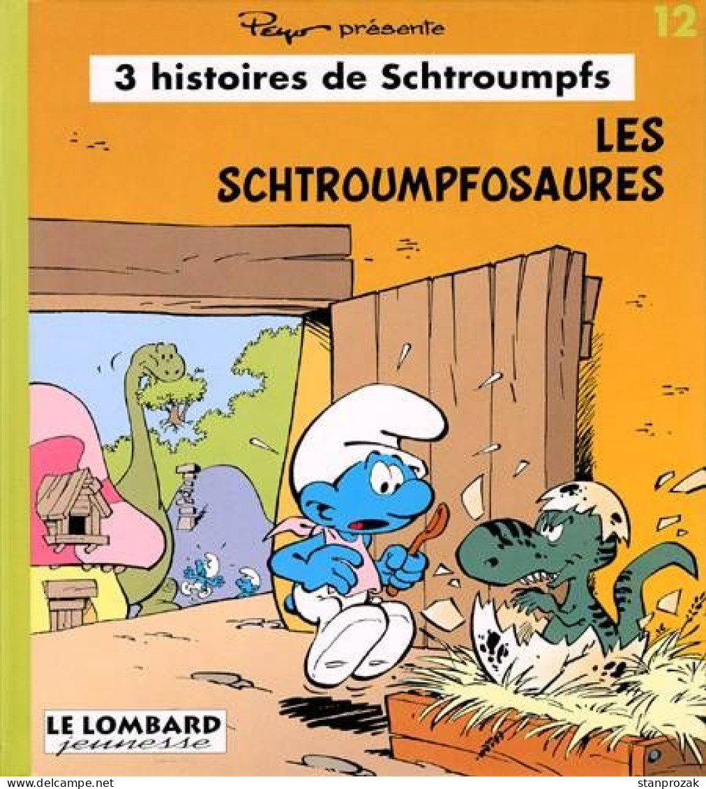 3 Histoires De Schtroumpfs  Les Schtroumpfosaures - Schtroumpfs, Les