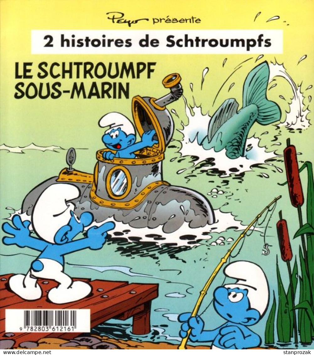 3 Histoires De Schtroumpfs  Le Schtroumpf Sous-marin - Schtroumpfs, Les