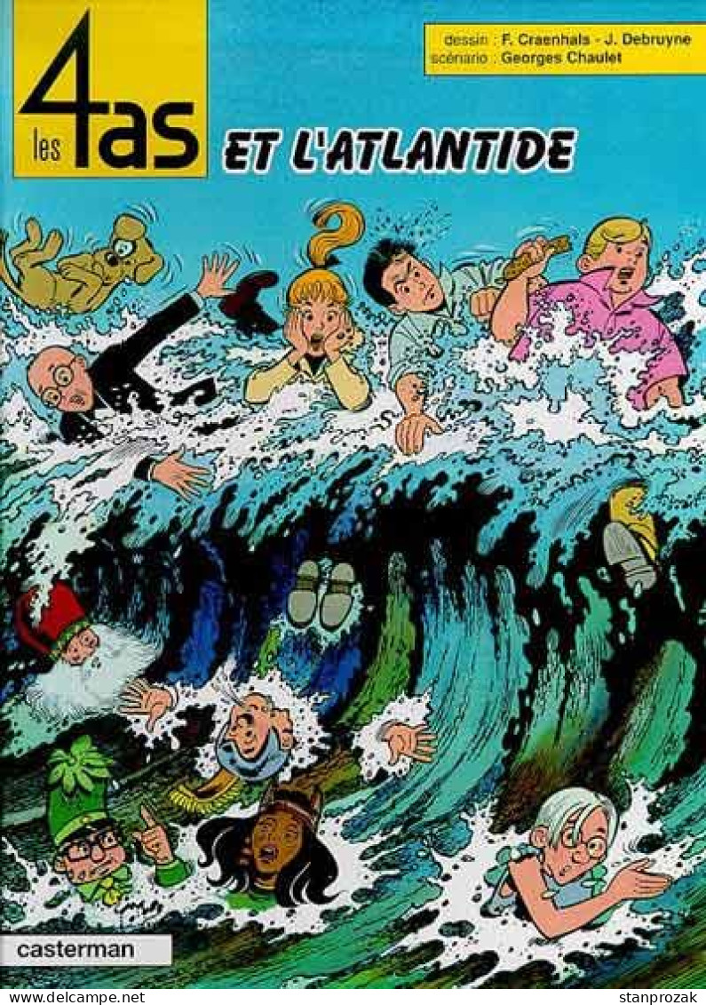 4 As Et L'atlantide - 4 As, Les