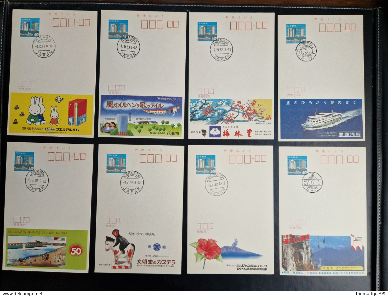 Lot De 91 Entiers Echocard, De Nombreux Et Bons Thèmes - Cartoline Postali