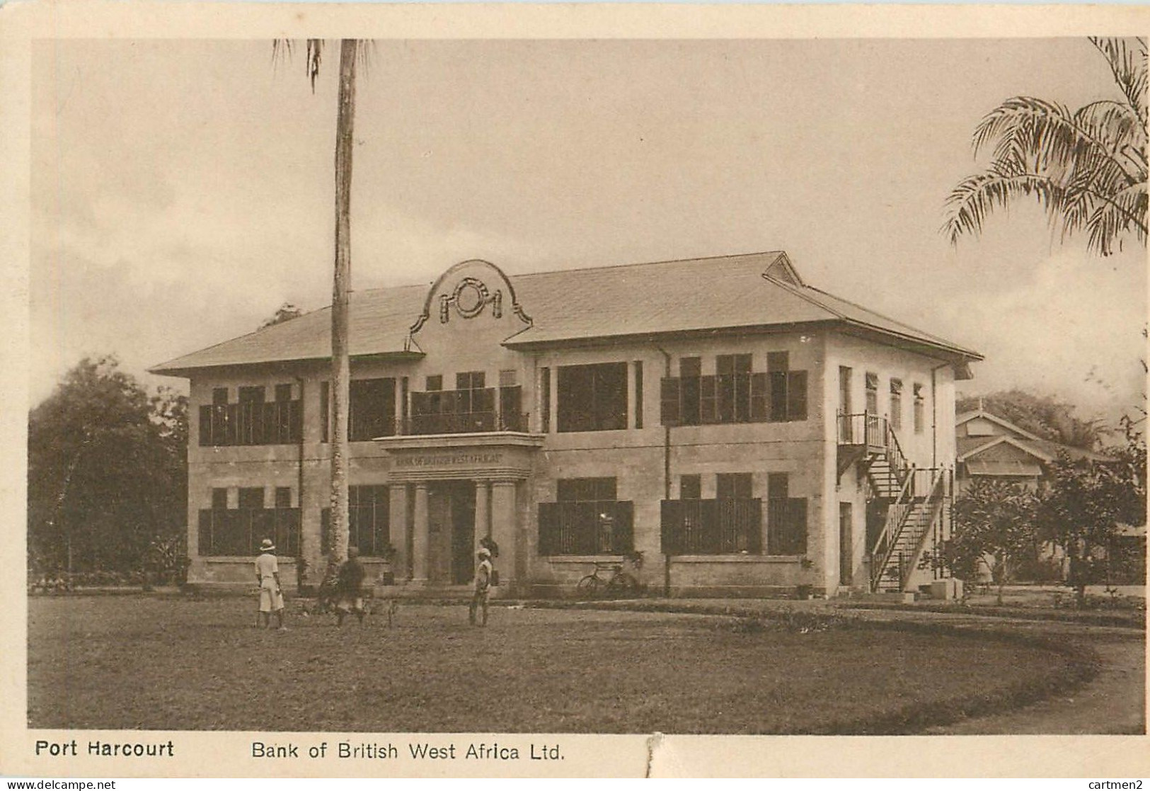 PORT-HARCOURT BANK OF BRITISH WEST AFRICA Ltd. NIGERIA AFRIQUE - Nigeria