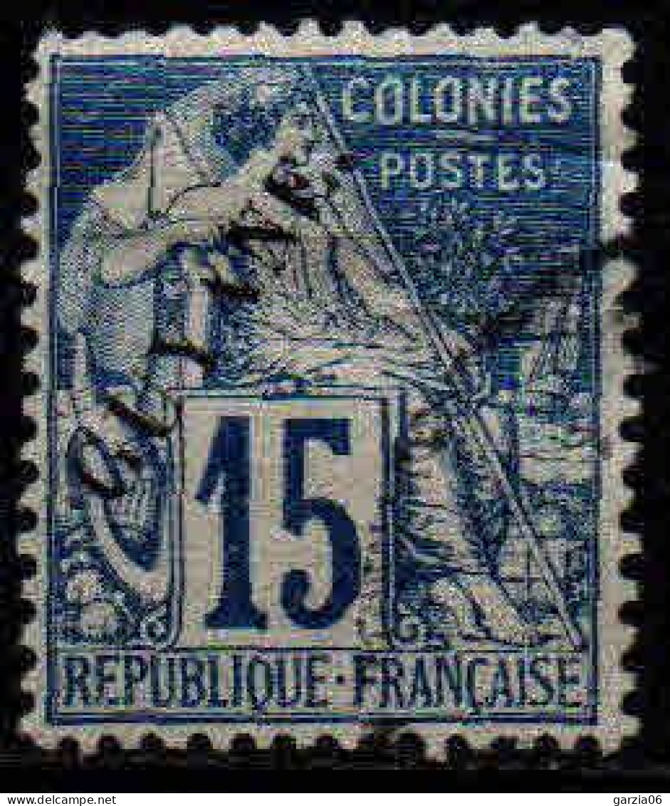 Guyane   -1892 - Type Alphée Dubois Surch  - N° 21  - Oblit - Used - Oblitérés