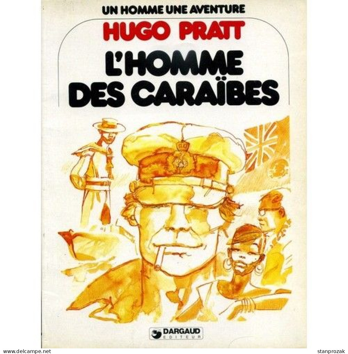 Pratt L'homme Des Caraïbes - Pratt