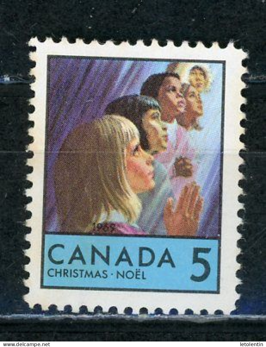 CANADA - NOEL - N° Yvert 417 Obli. - Gebruikt