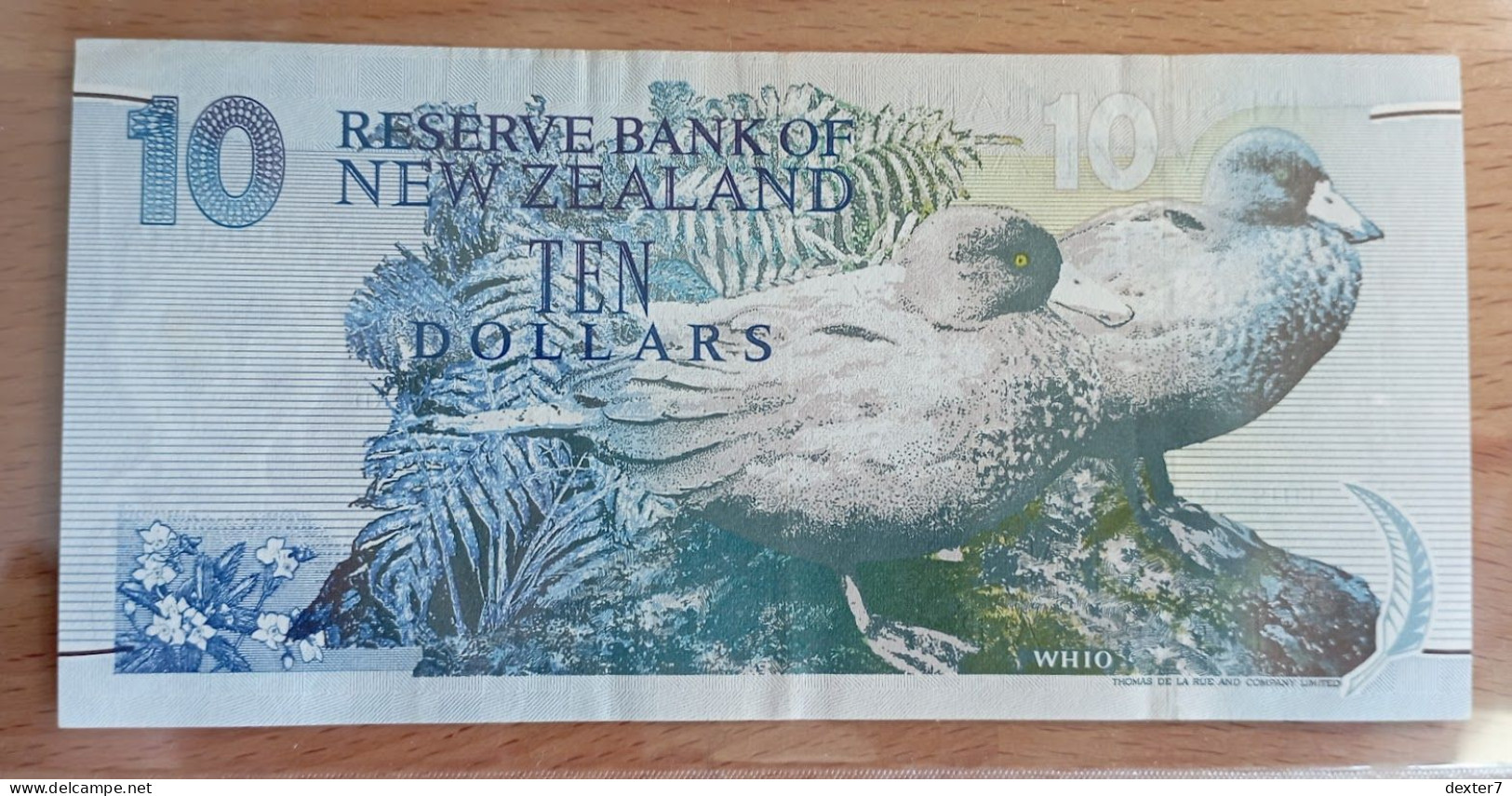 New Zealand 10 Dollars 1994 XF - Nieuw-Zeeland