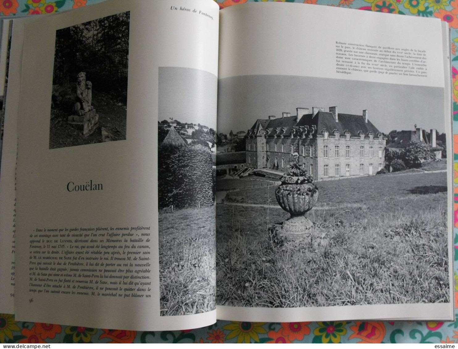 merveilles des châteaux de Bretagne et de Vendée. Hachette 1970. bretagne nantes poitou vendée. bien illustré