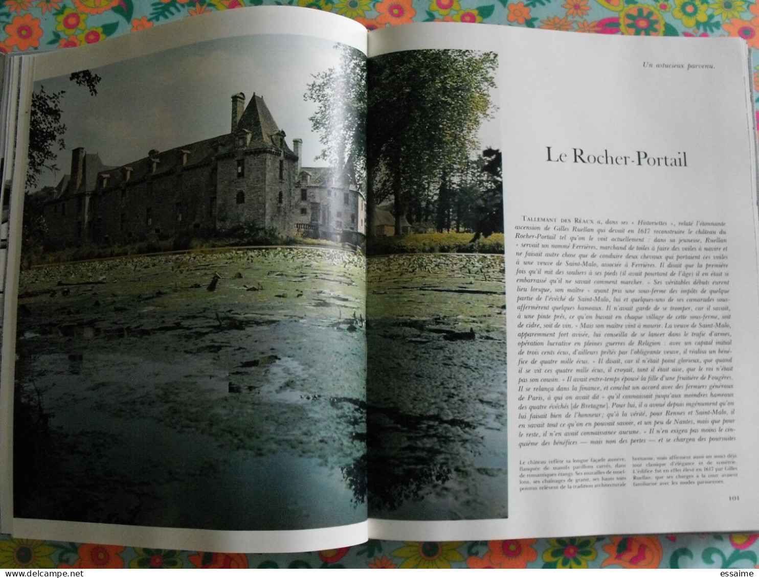 merveilles des châteaux de Bretagne et de Vendée. Hachette 1970. bretagne nantes poitou vendée. bien illustré