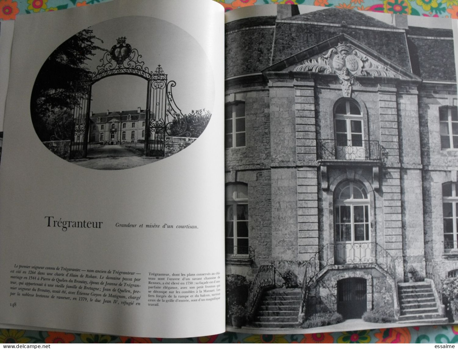 merveilles des châteaux de Bretagne et de Vendée. Hachette 1970. bretagne nantes poitou vendée. bien illustré