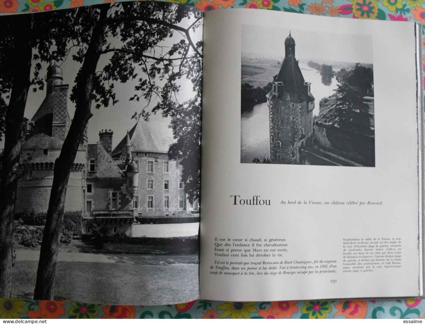 merveilles des châteaux de Bretagne et de Vendée. Hachette 1970. bretagne nantes poitou vendée. bien illustré