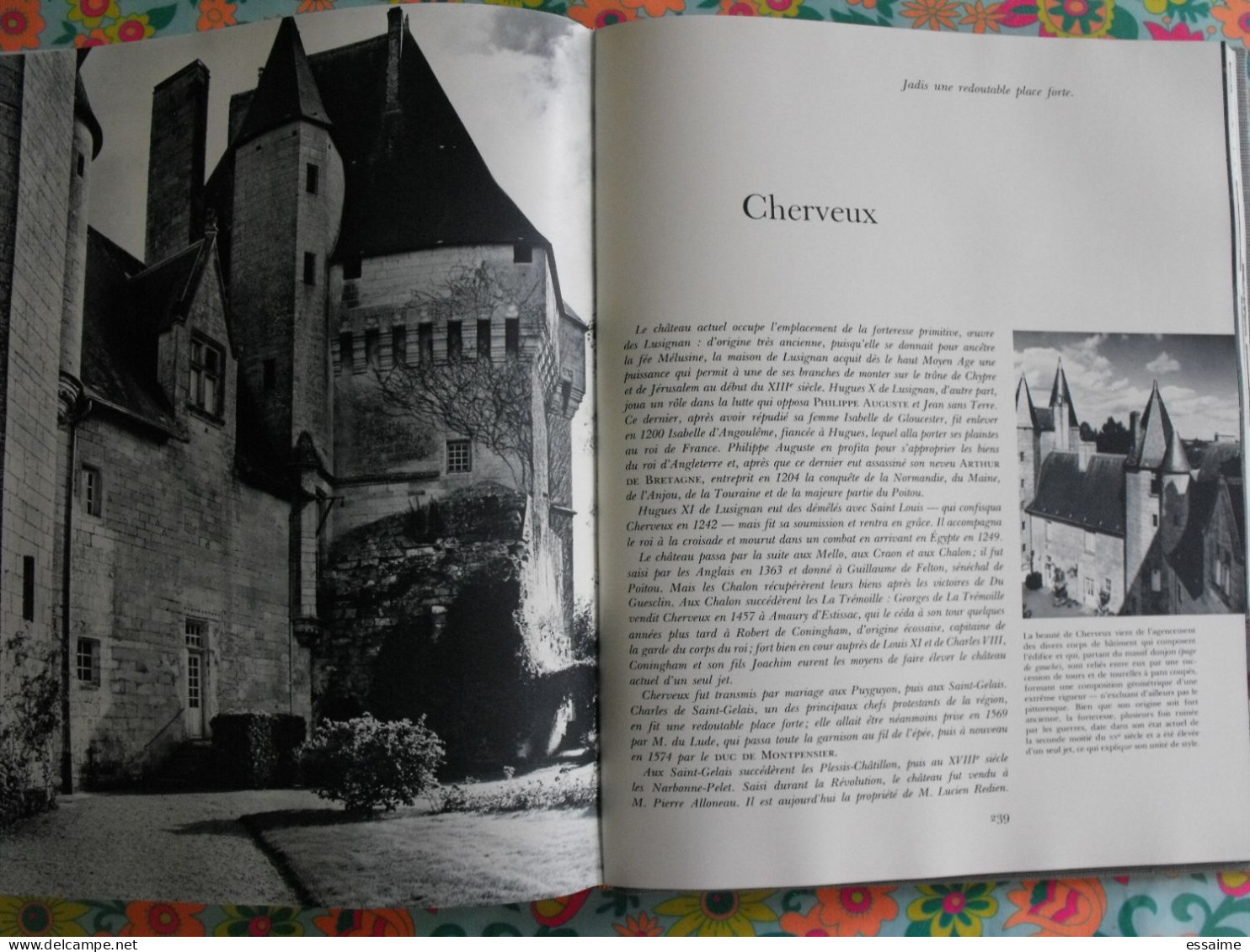 merveilles des châteaux de Bretagne et de Vendée. Hachette 1970. bretagne nantes poitou vendée. bien illustré