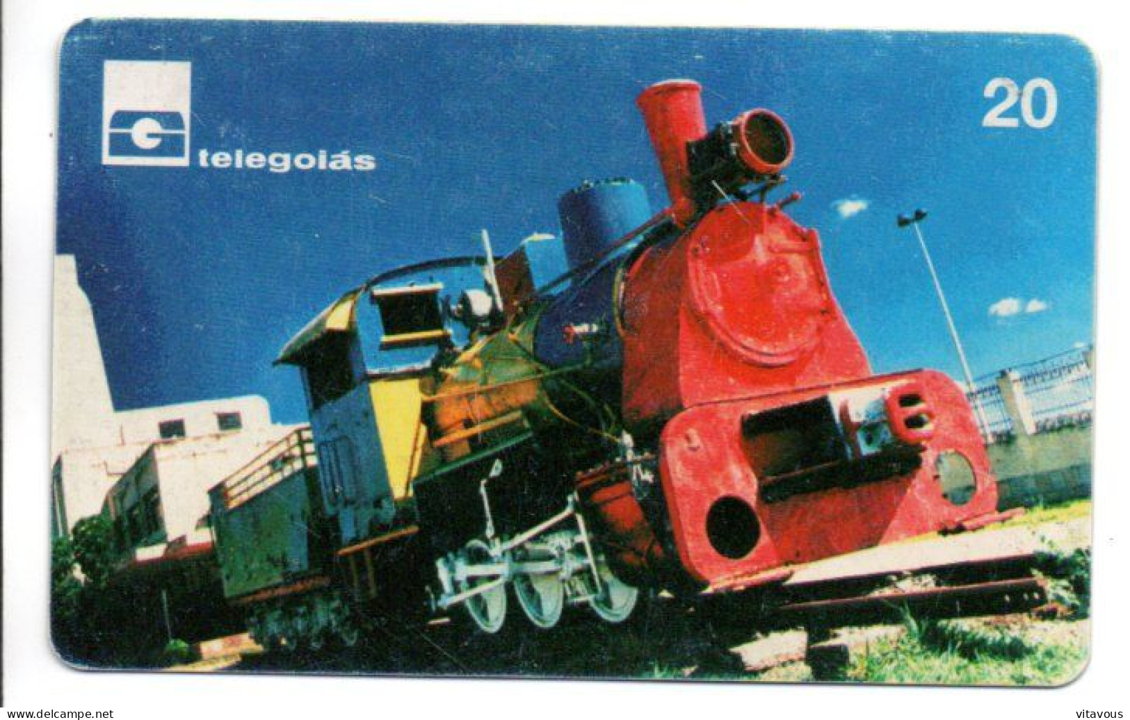 Train Locomotive Trein Télécarte Brésil Phonecard  (salon 303) - Brasilien