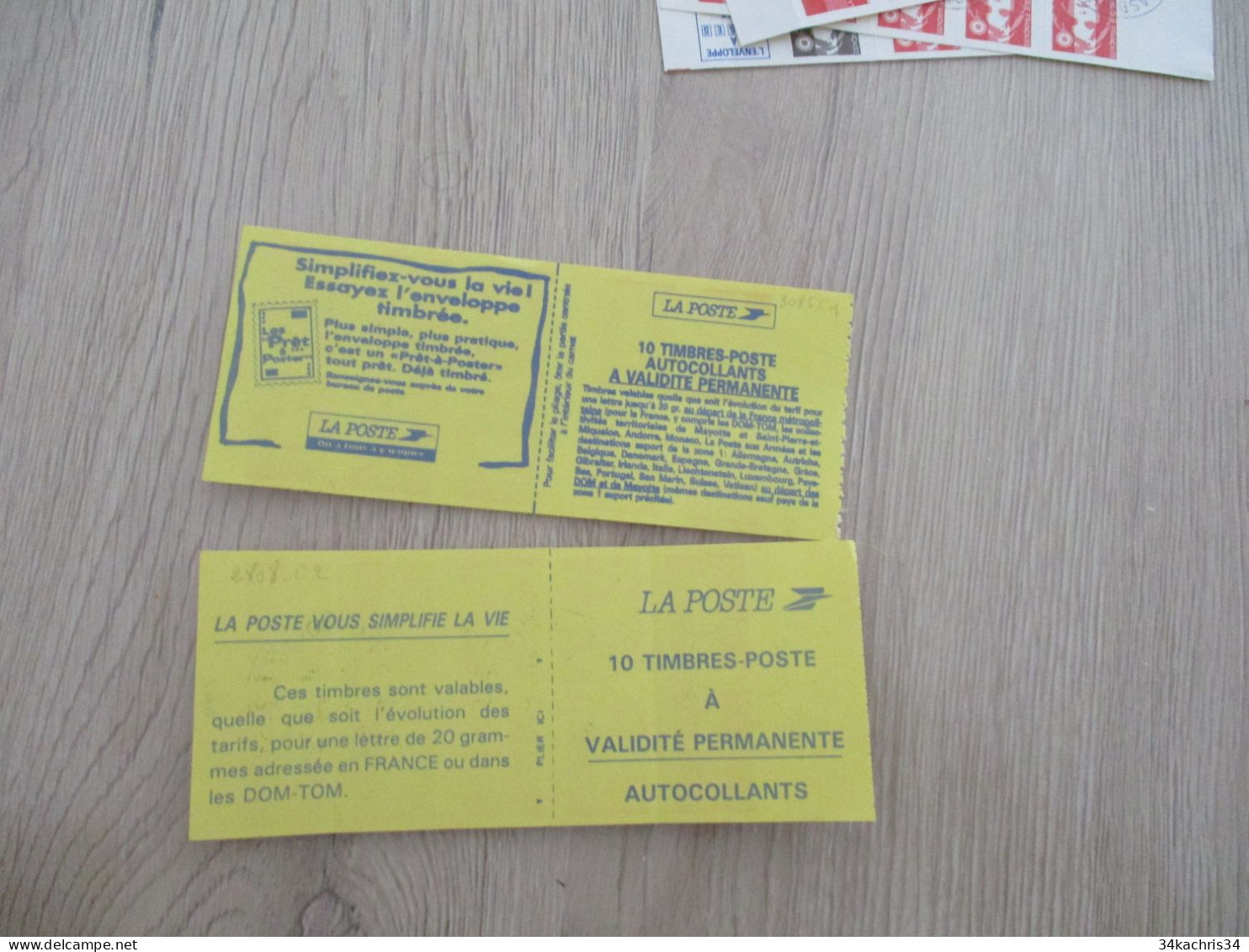 G1 Lot En Grande Partie De Carnet Et TP Carnet Marianne De Gandon Oblitéré - Modernes : 1959-...