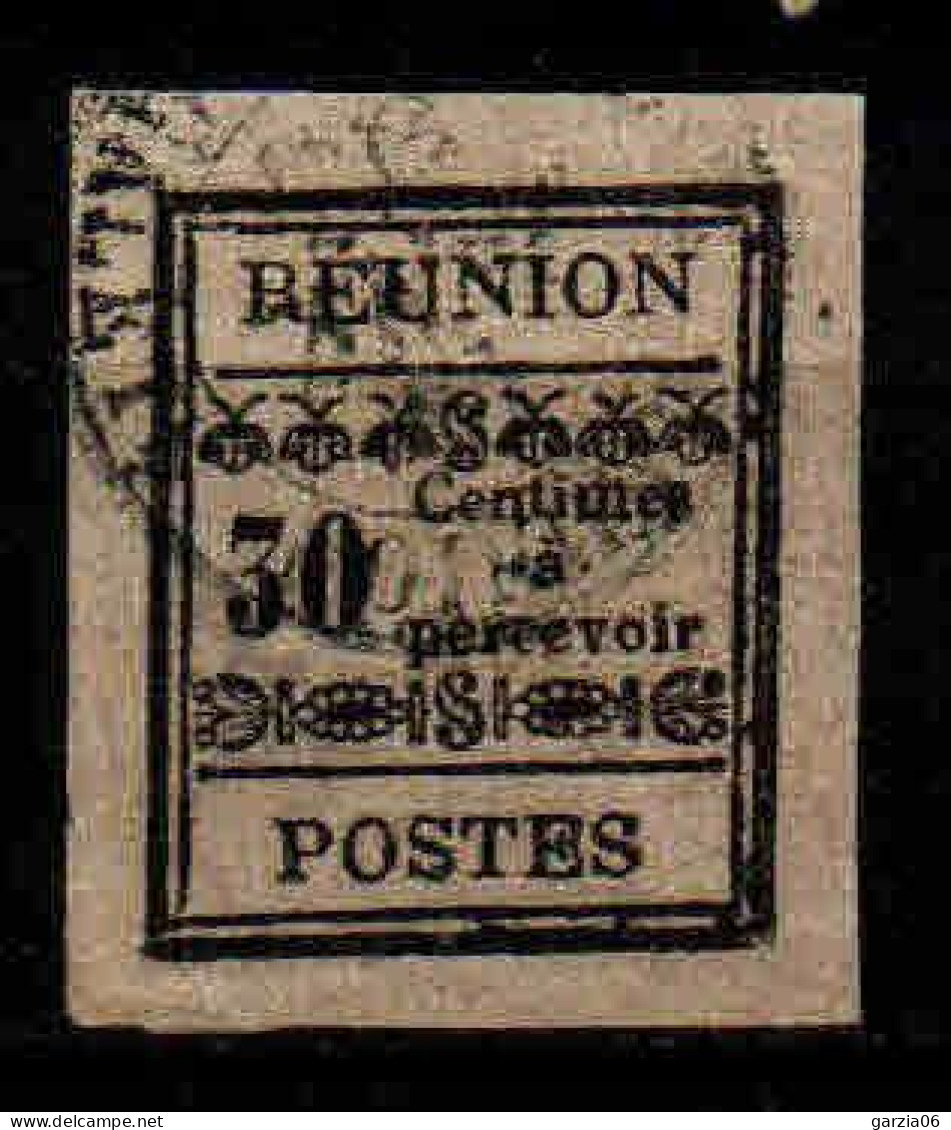 Réunion - 1889 - Vignette ND Sans Gomme  -  N° 5 - Oblit - Used - Segnatasse