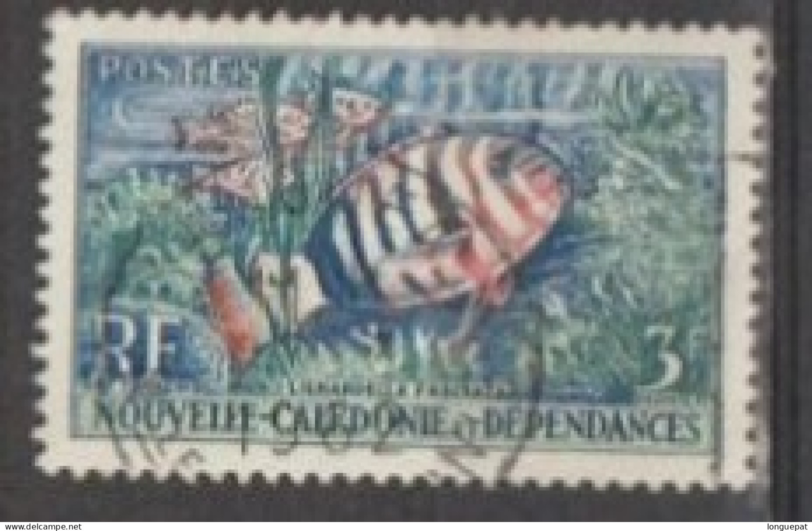 NOUVELLE -CALEDONIE - Faune - Poisson : Lienardella Fasciata (Poisson Arlequin) - Oblitérés