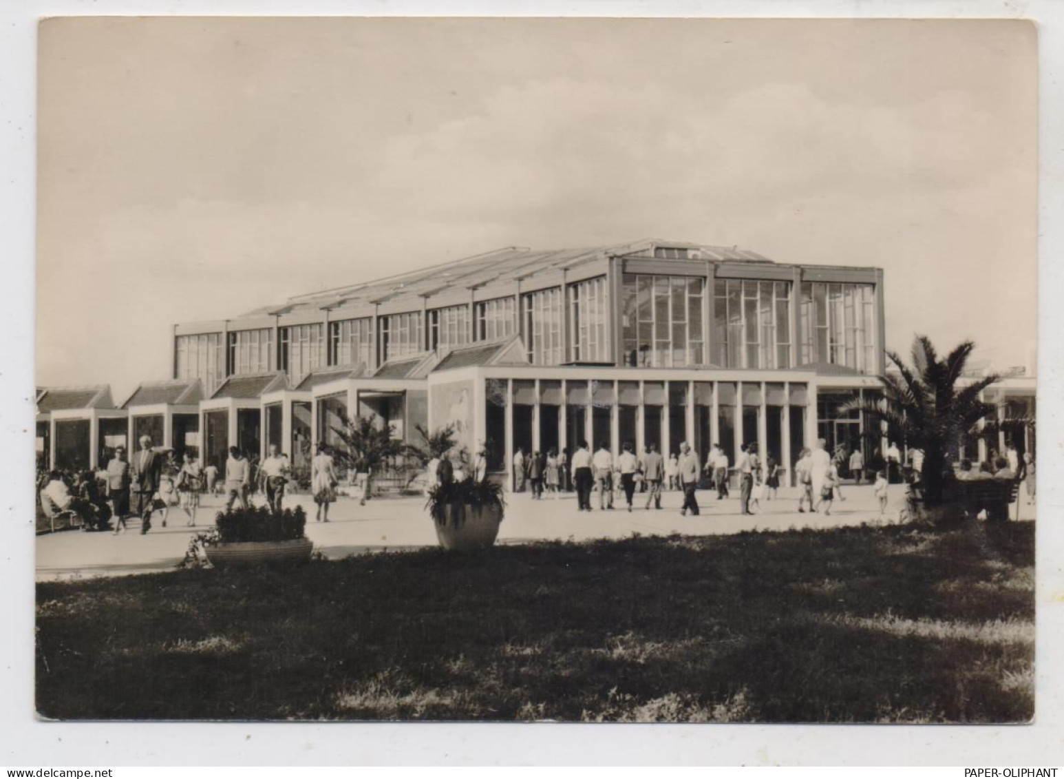 1000 BERLIN - FRIEDRICHSFELD, Tierpark / Zoo, Alfred Brehm Haus, 1963 - Friedrichshain