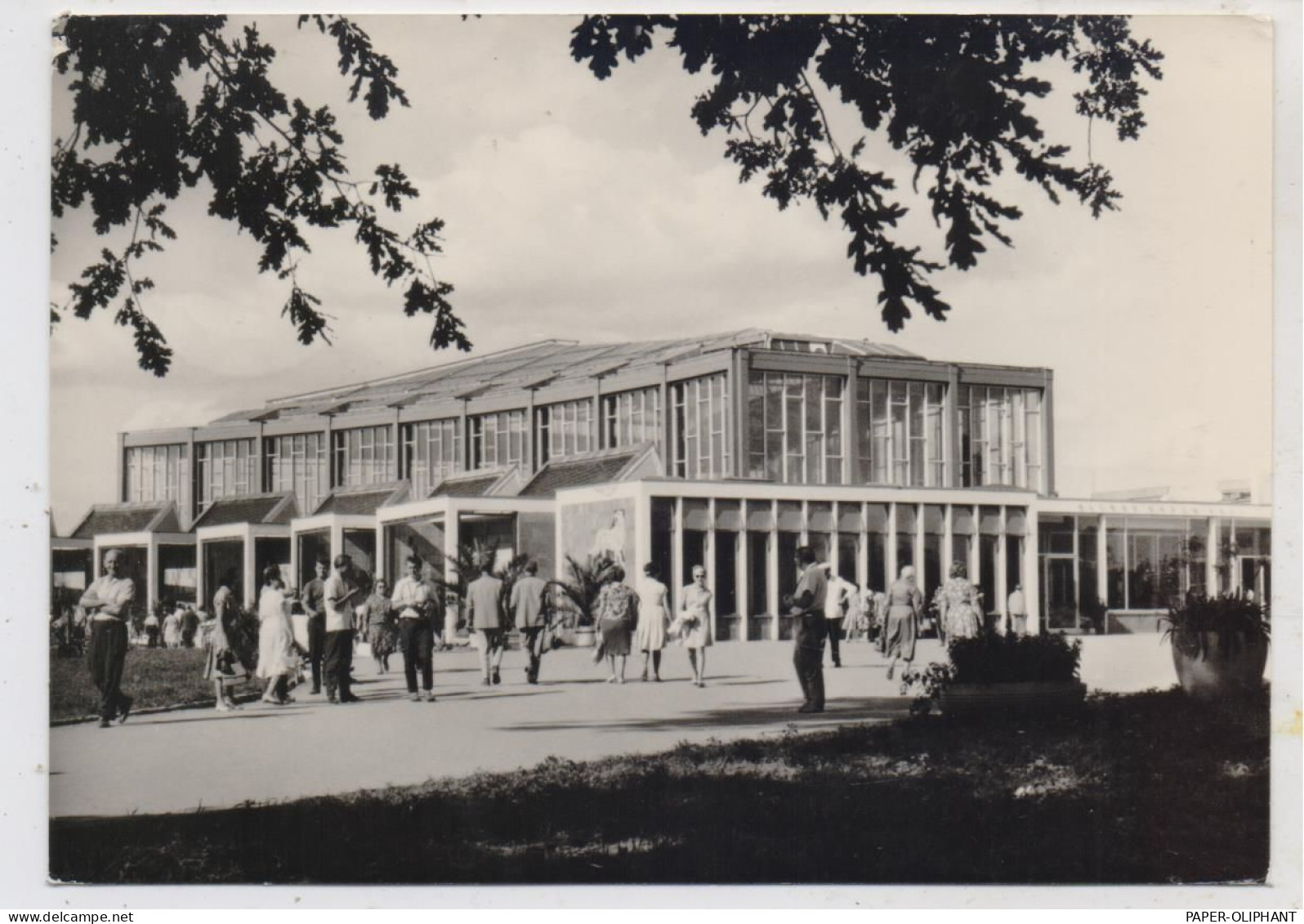 1000 BERLIN - FRIEDRICHSFELD, Tierpark / Zoo, Alfred Brehm Haus, 1965 - Friedrichshain