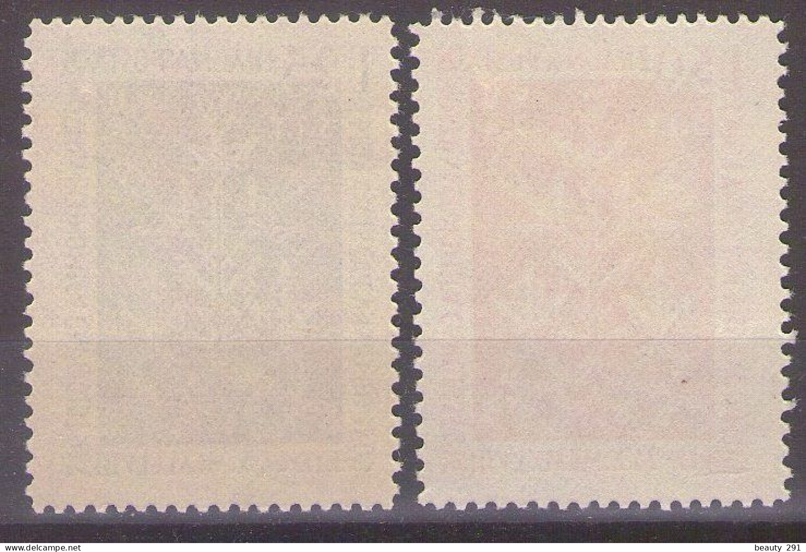 ITALIA - Trieste-Zona B - Posta Aerea 1948 Mi 2-3 MNH** LUX - Mint/hinged