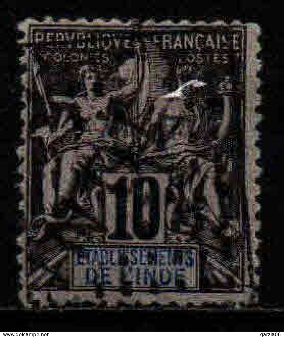 Inde - 1892 - Type Sage  - N° 5 - Oblit - Used - Gebruikt