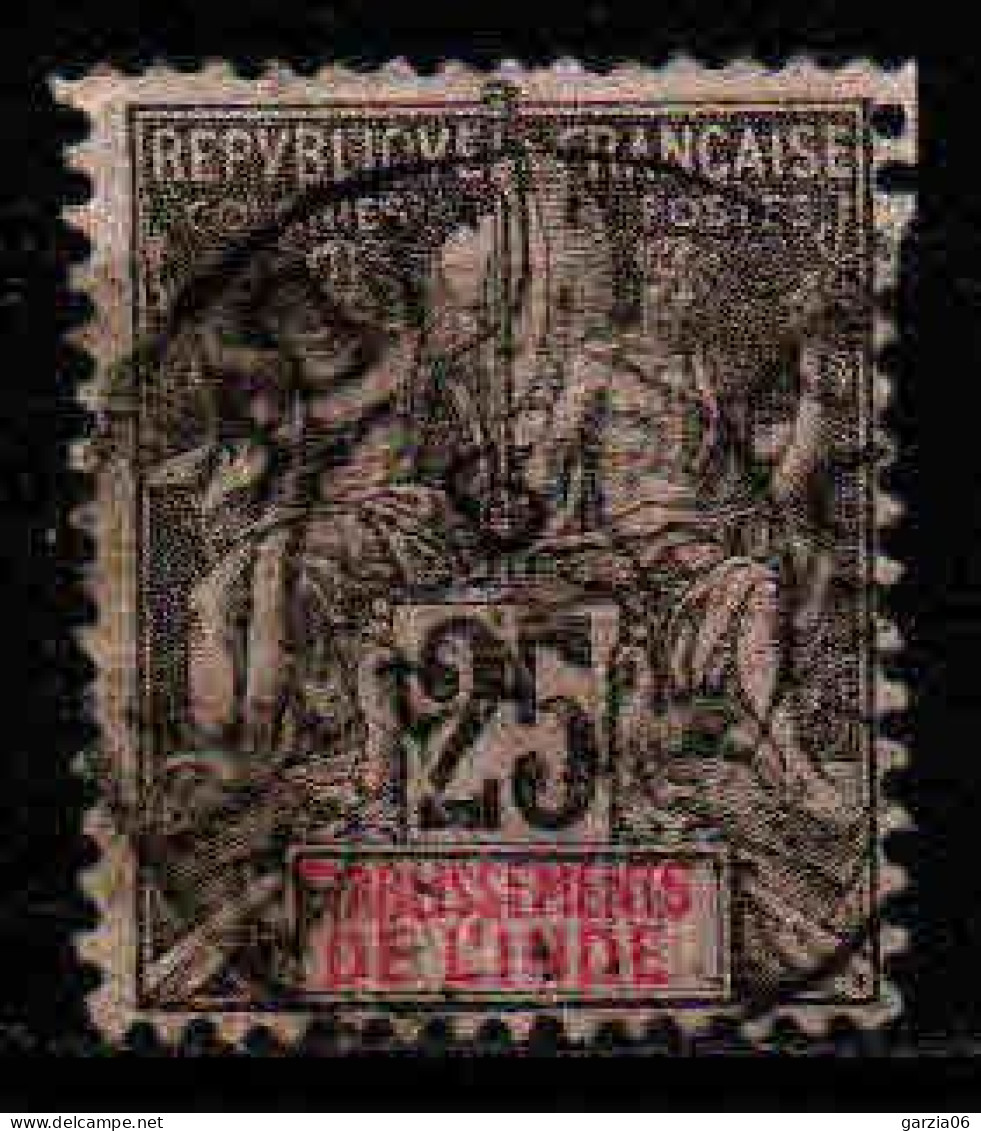 Inde - 1892 - Type Sage  - N° 8 - Oblit - Used - Usati