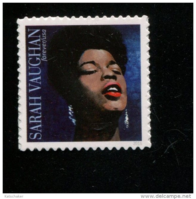 381967075 2016  SCOTT 5059 (XX) POSTFRIS  MINT NEVER HINGED - MUSIC ICONS SARAH VAUGHAN SINGER - Unused Stamps
