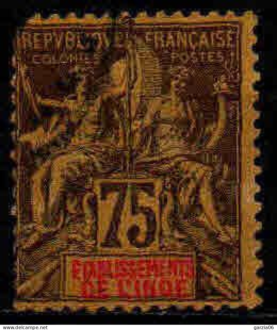 Inde - 1892 - Type Sage  - N° 12- Oblit - Used - Usados