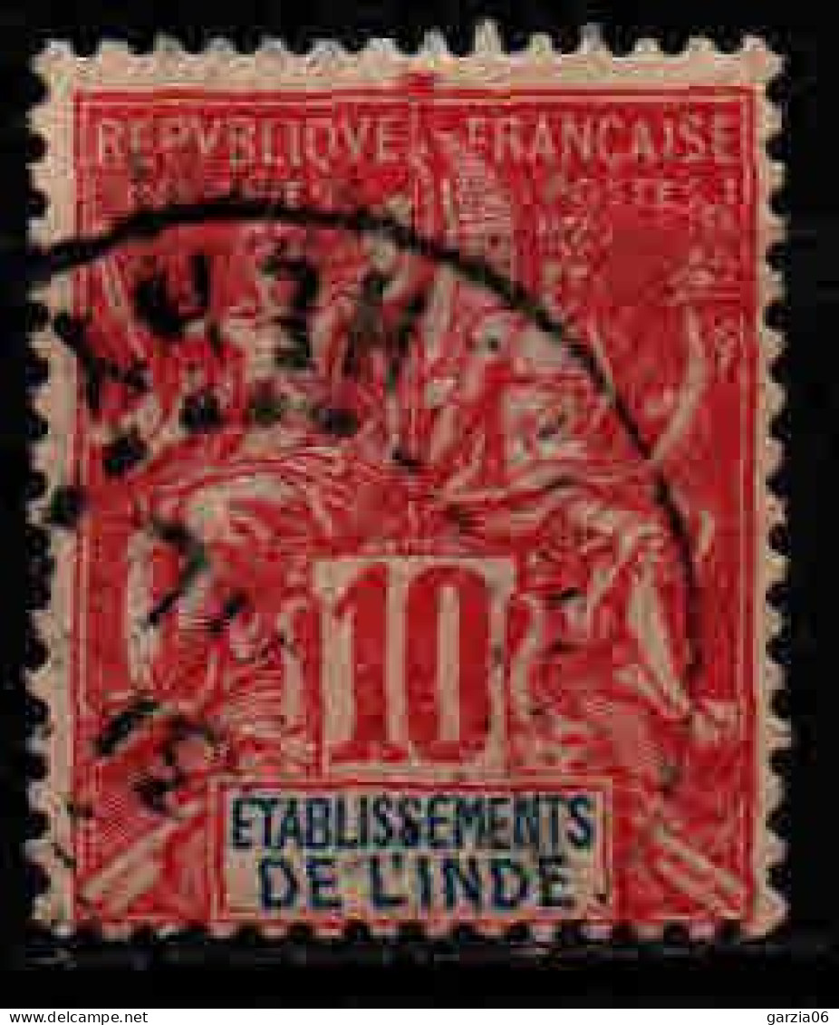 Inde - 1900 - Type Sage  - N° 14 - Oblit - Used - Used Stamps