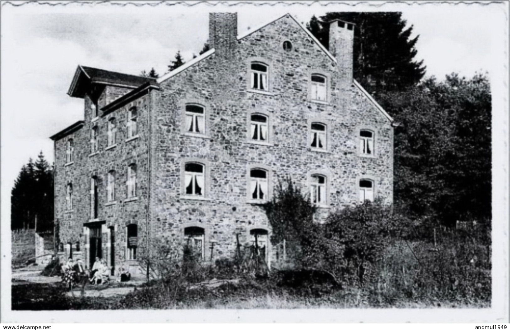 ROANNE-COO - Neuf-Moulin - Logement, Camping, Bains, Pêche - Endroit Unique - Edition LANDER - Stavelot