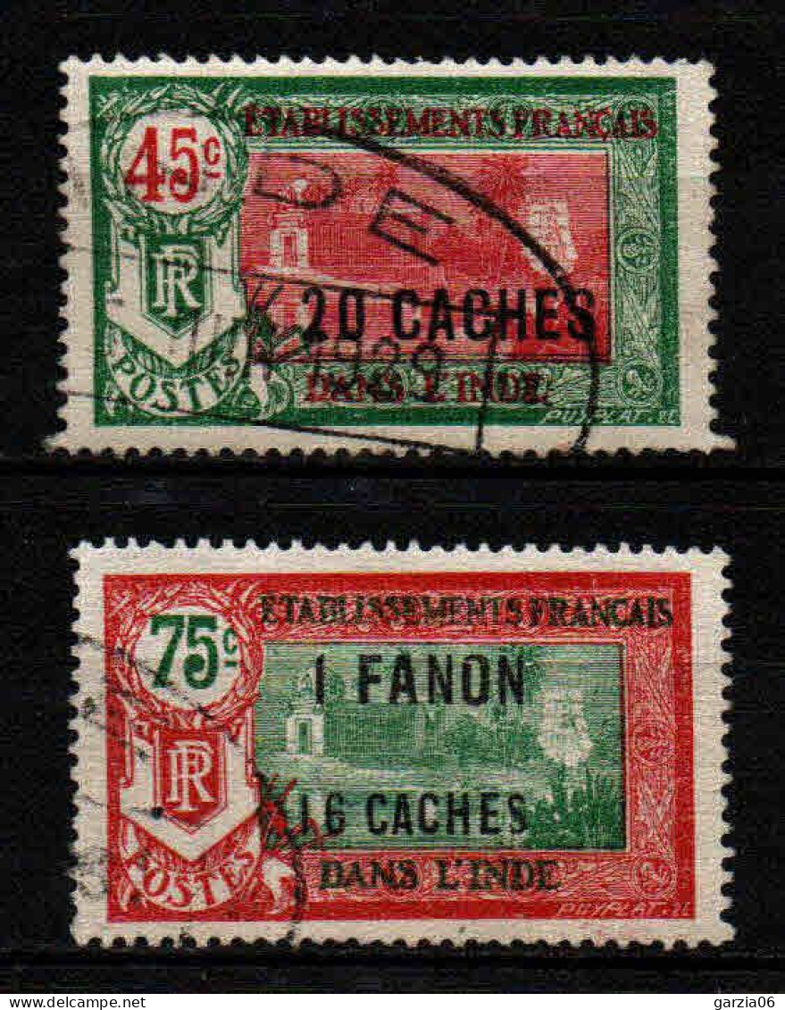 Inde - 1927 - Tb Antérieurs Surch  - N° 79/80 - Oblit - Used - Usati