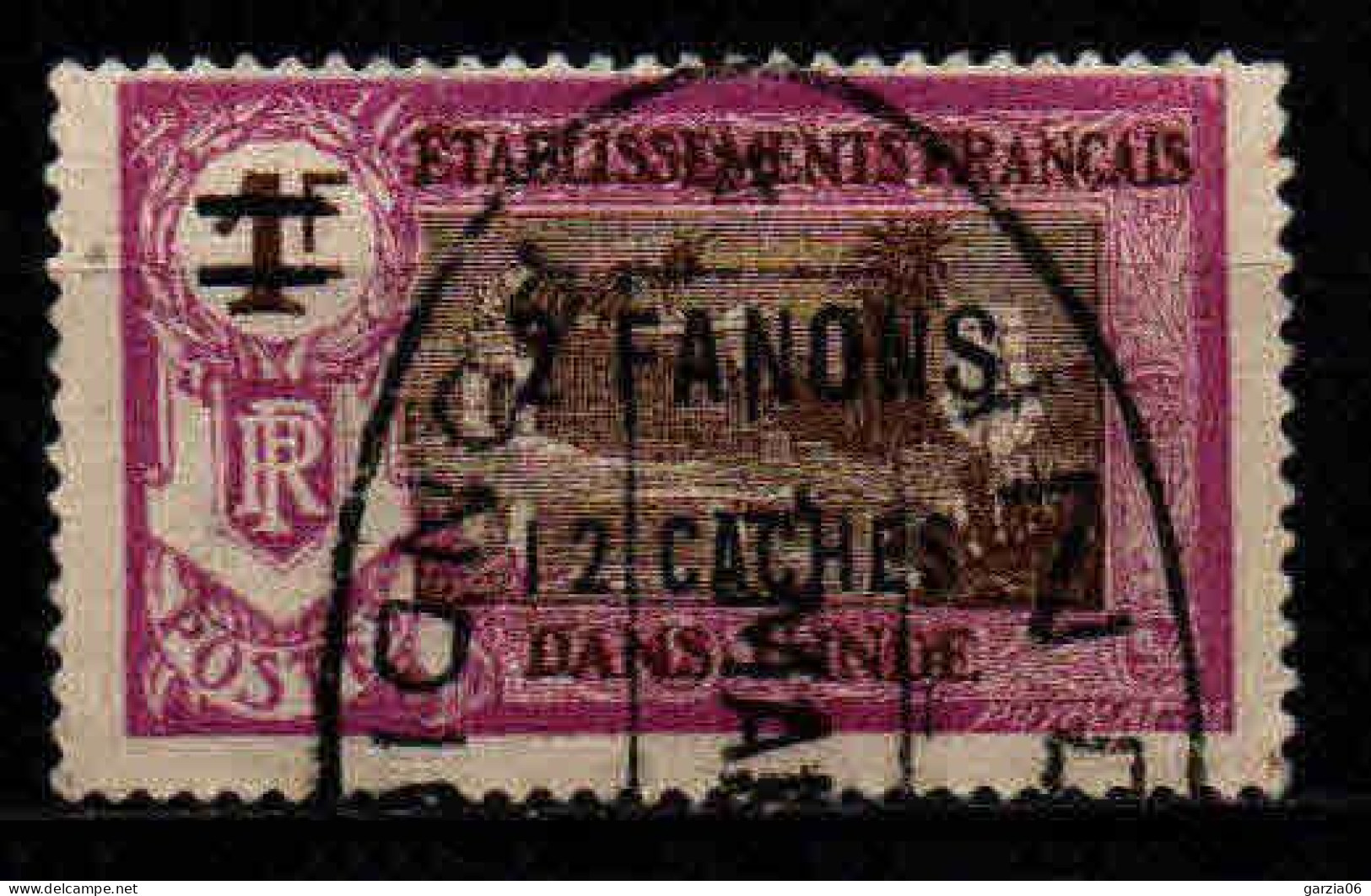 Inde - 1928 - Tb Antérieurs Surch  - N° 82 - Oblit - Used - Used Stamps