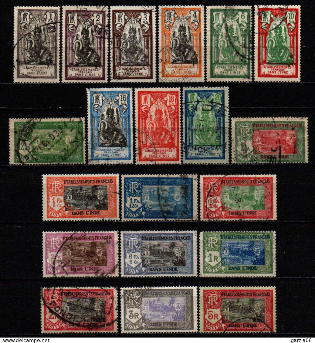 Inde - 1929 - Nouvelles Valeurs  - N° 85 à 104 - Oblit - Used - Usados