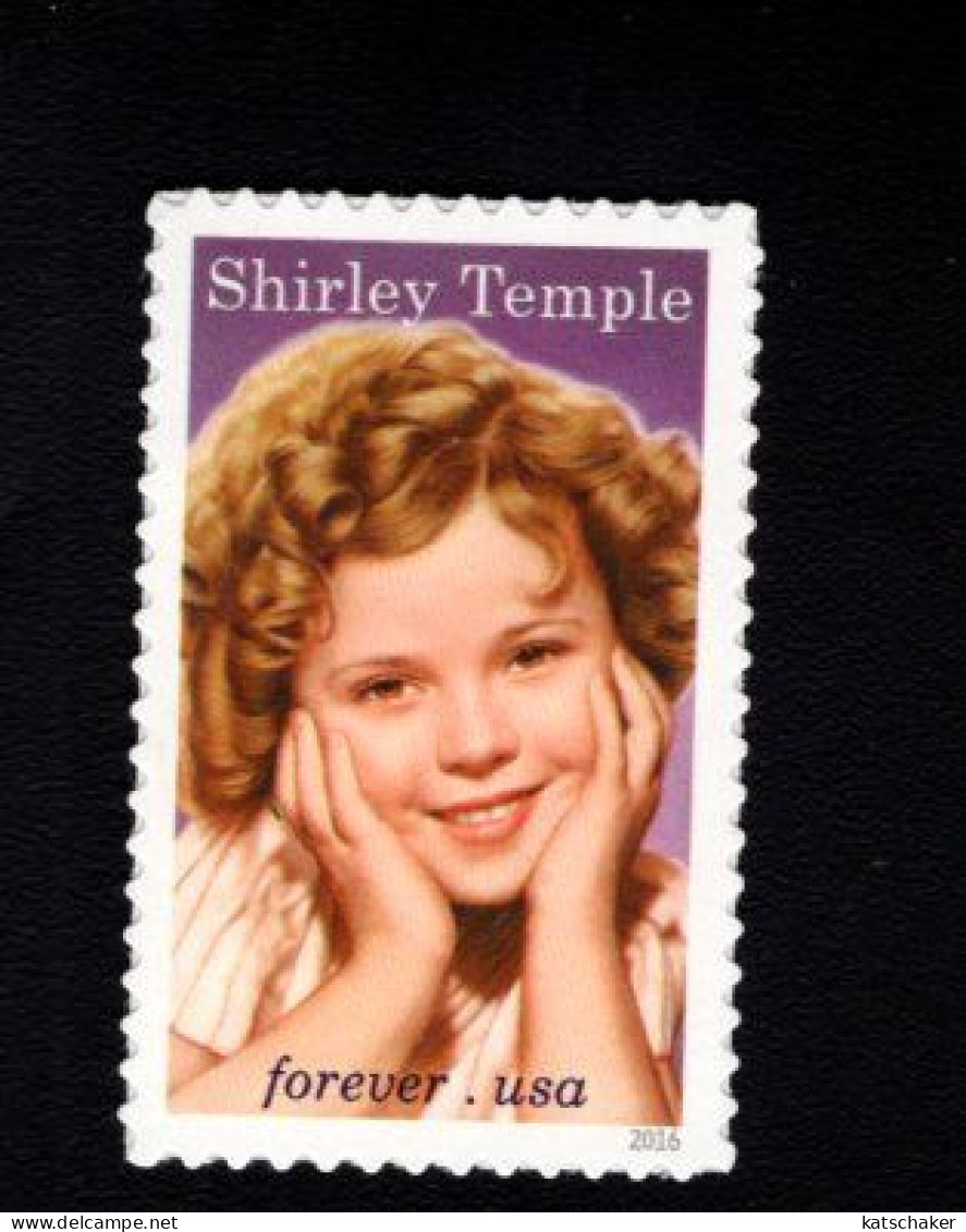384192320 2016 SCOTT 5060 (XX) POSTFRIS MINT NEVER HINGED - LEGENDS OF HOLYWOOD SHIRLEY TEMPLE - Unused Stamps