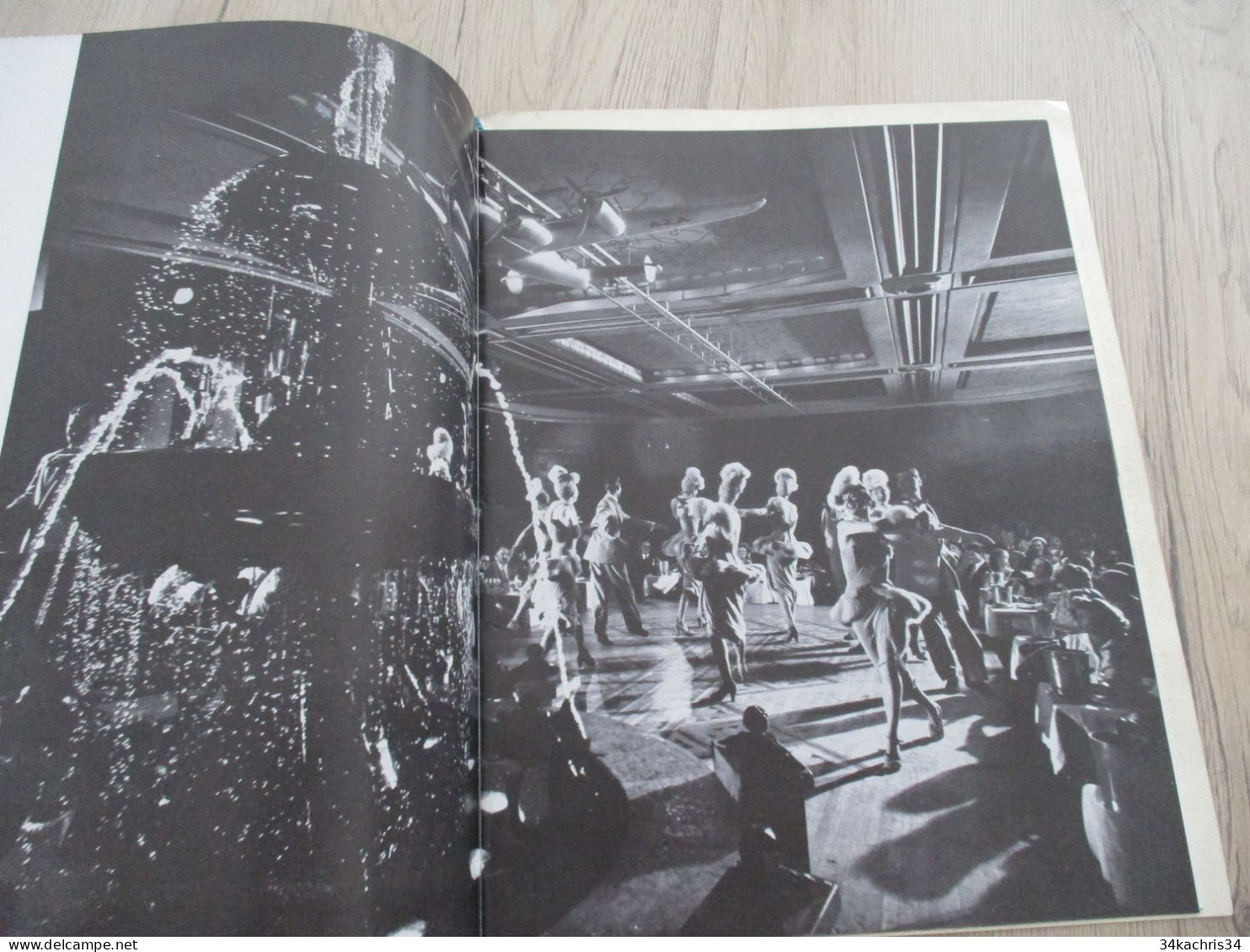 STC 35 Programme Illustré Lido Paris Nu NUde 1950 Musique Spectacle Finnel Cordy Cirque Magie..... - Programma's