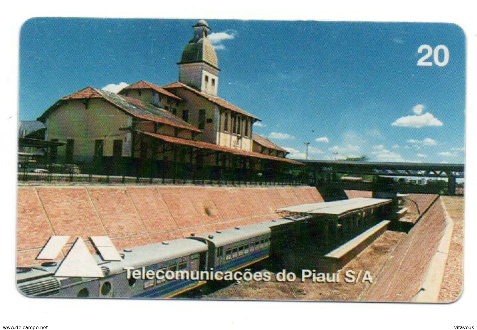 Train Trein Télécarte Brésil Phonecard  (salon 324) - Brasilien