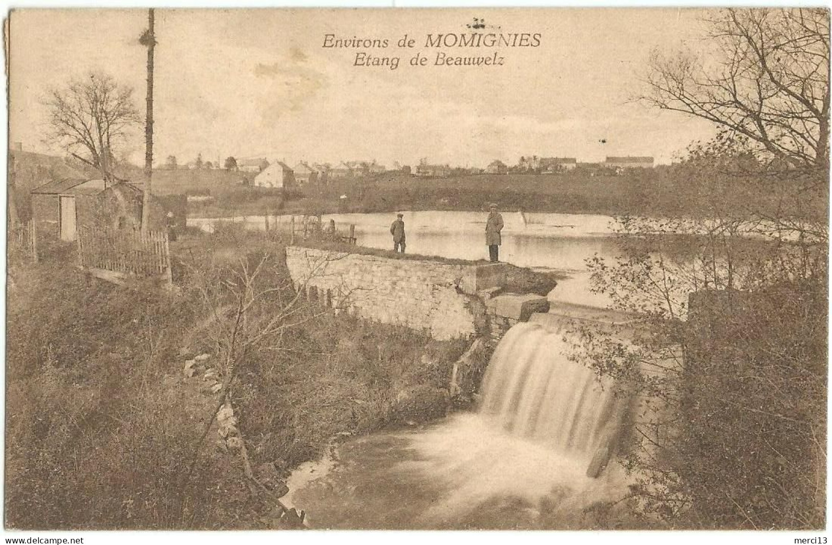 Environs De MOMIGNIES (Belgique) – Etang De Beauwelz. Edition J. Gerday-Lemye. - Momignies