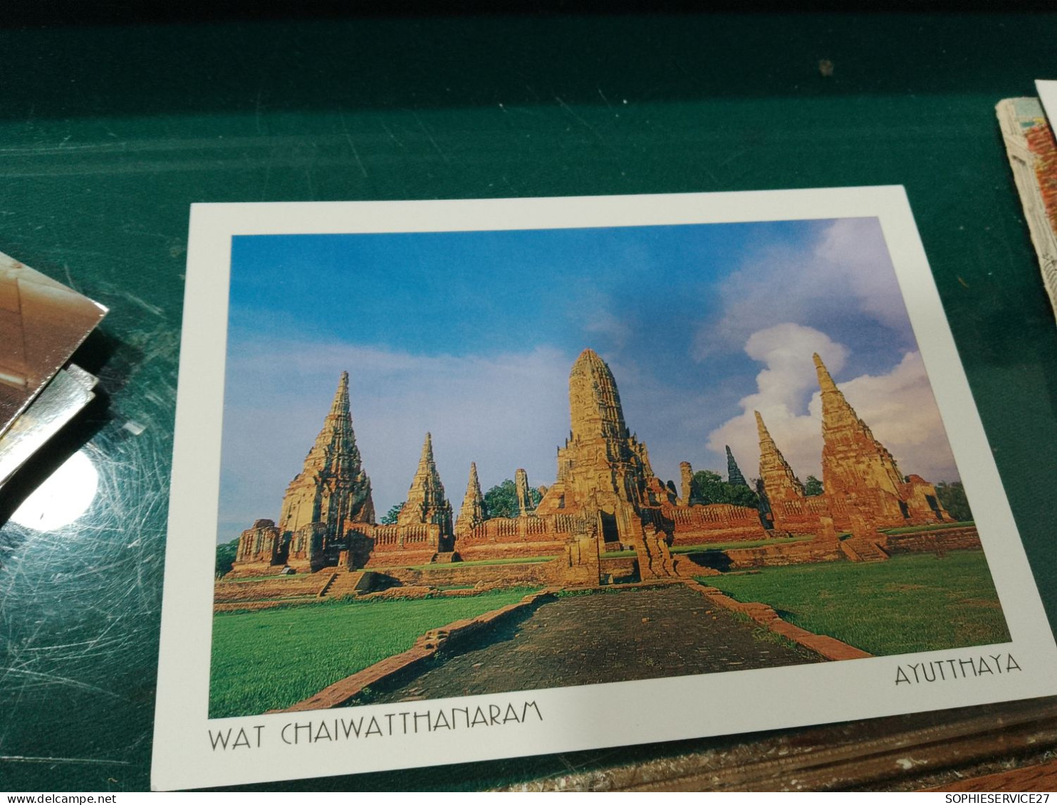 468 //  WAT CHAIWATTHANARAM / AYUTTHAYA - Thaïlande