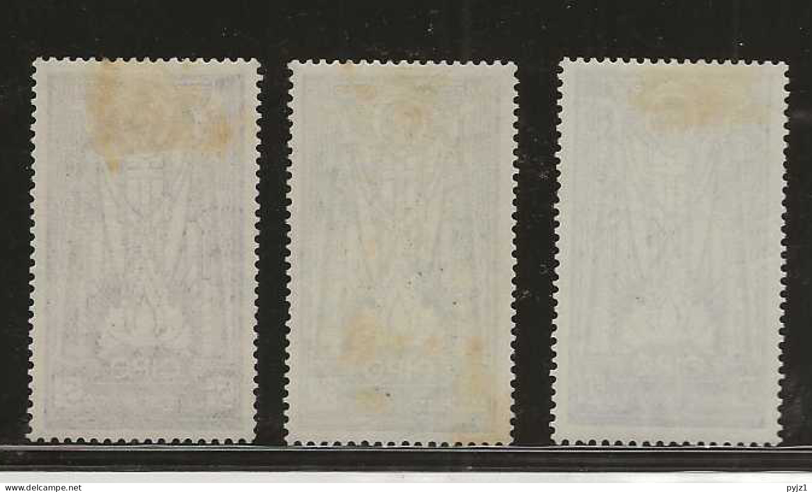 1937 MH Ireland Mi 62-64 Wmk SE - Unused Stamps