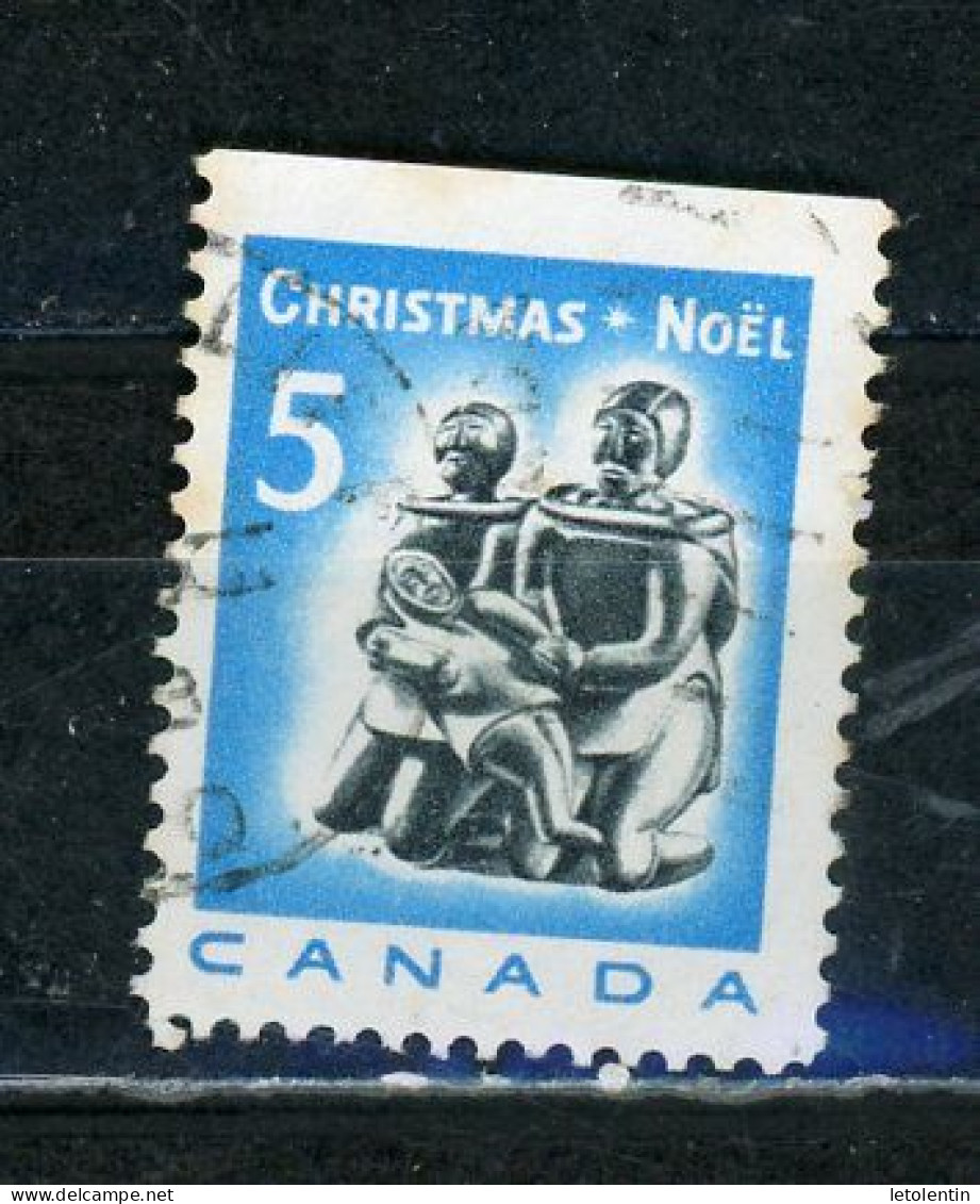 CANADA - NOEL - N° Yvert 409 Obli. - Gebruikt