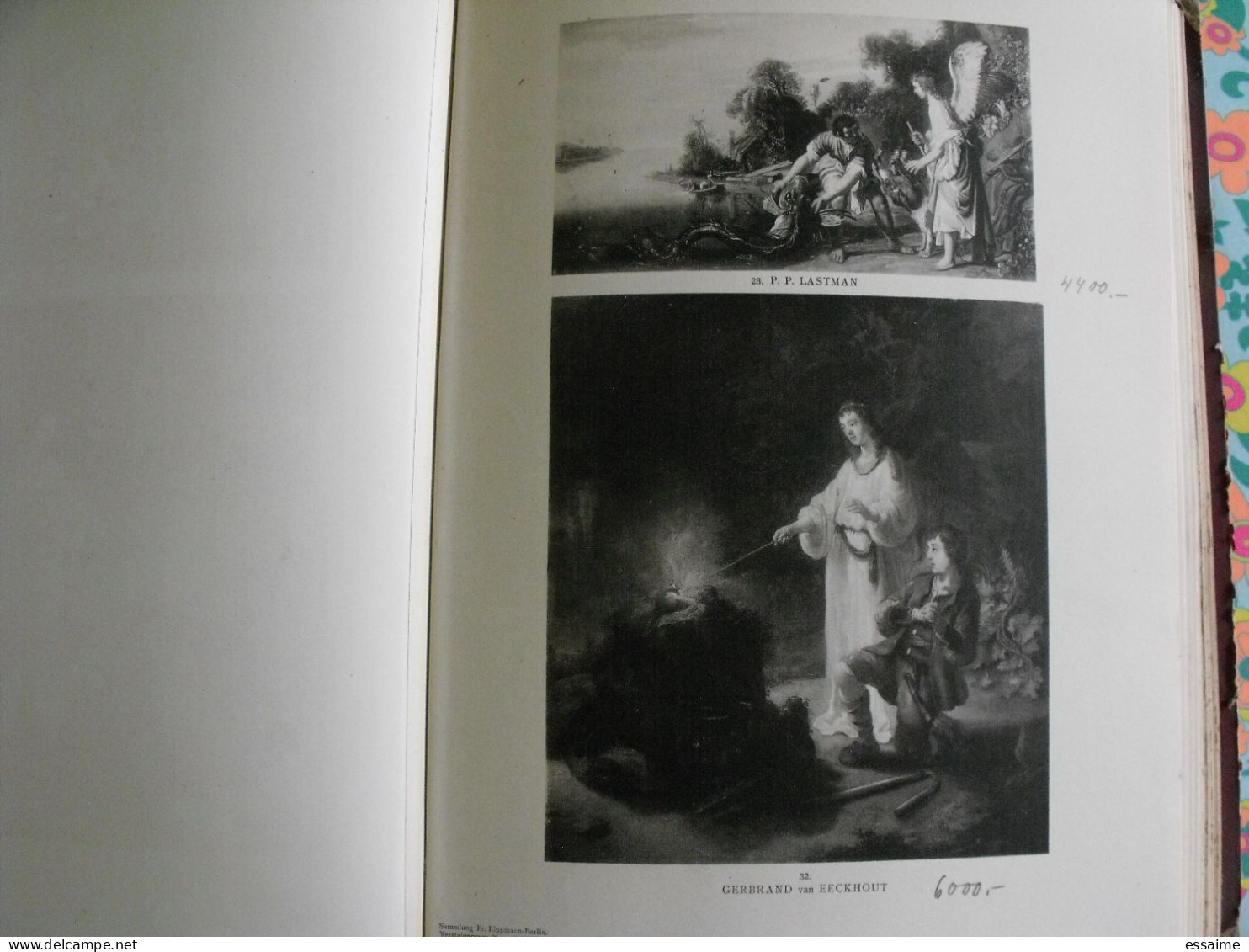 catalogue de vente friedrich lippmann. 1912 à berlin. brueghel giotto oudry cranach bosch bellegambe kulmbach jacopo