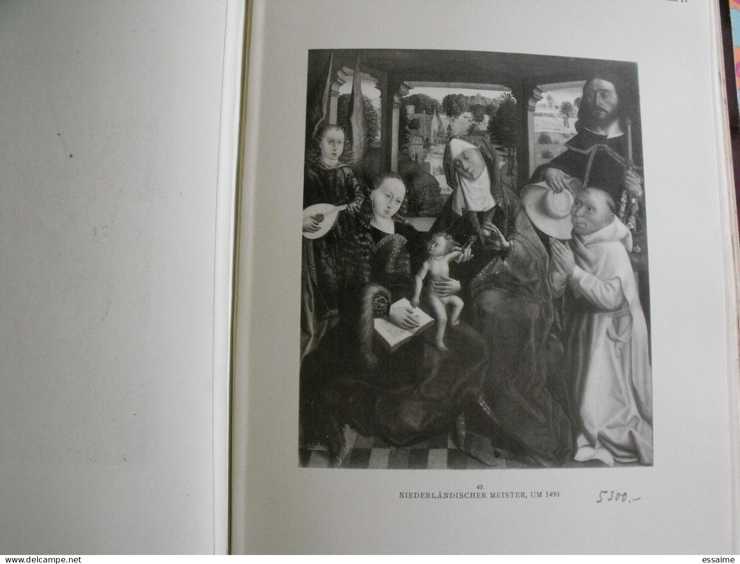 catalogue de vente friedrich lippmann. 1912 à berlin. brueghel giotto oudry cranach bosch bellegambe kulmbach jacopo