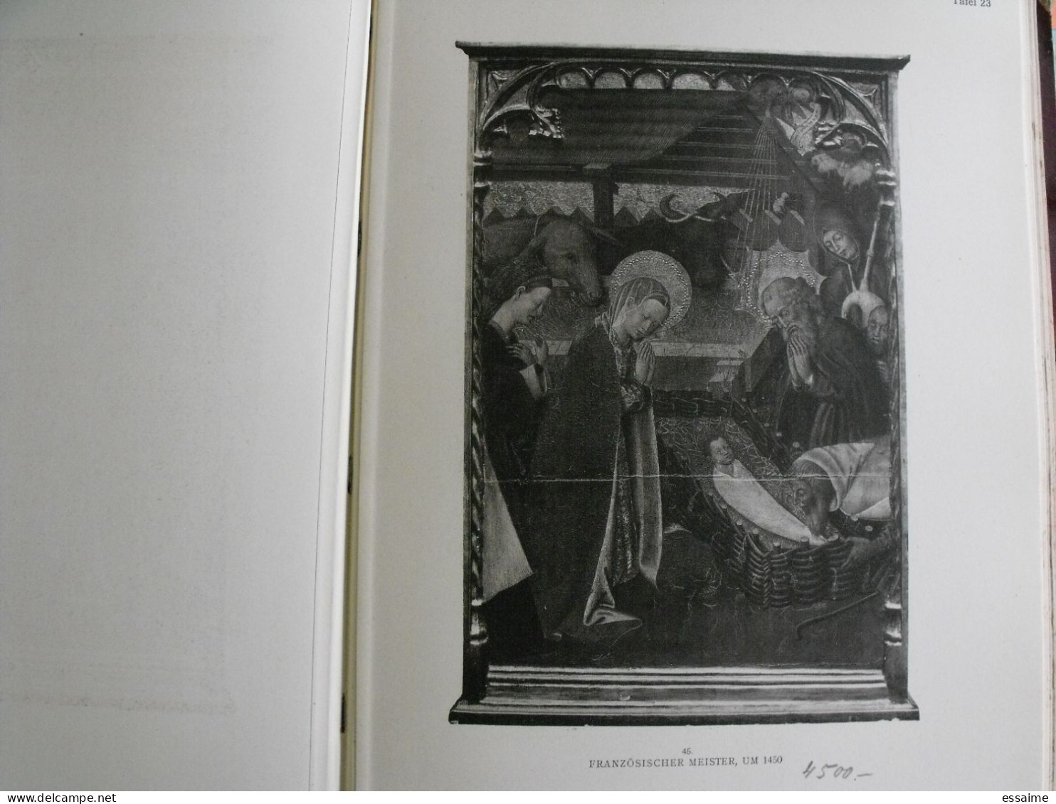 catalogue de vente friedrich lippmann. 1912 à berlin. brueghel giotto oudry cranach bosch bellegambe kulmbach jacopo