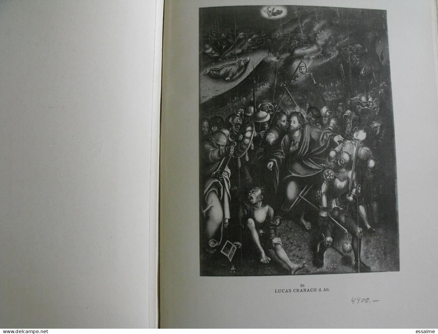 catalogue de vente friedrich lippmann. 1912 à berlin. brueghel giotto oudry cranach bosch bellegambe kulmbach jacopo