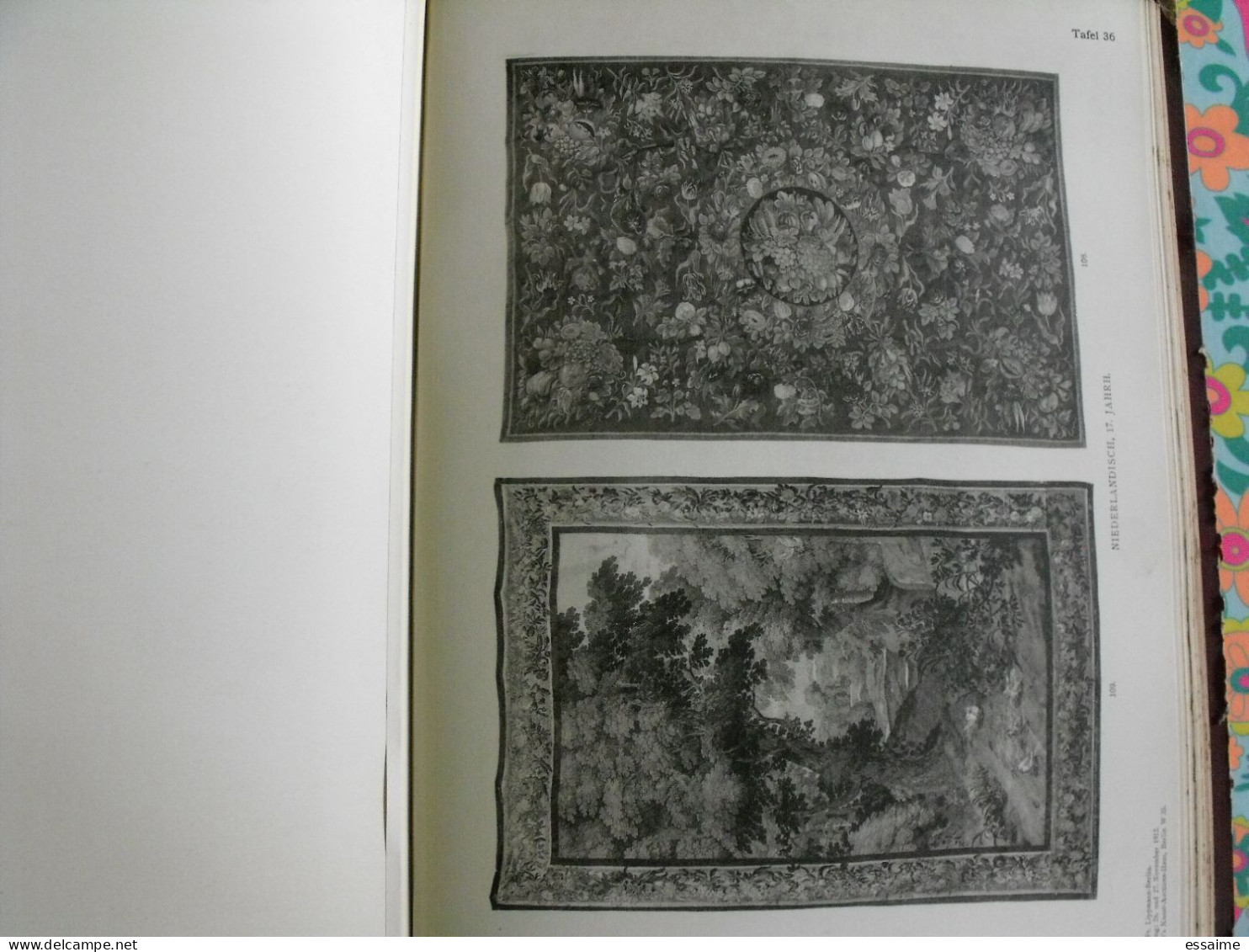 catalogue de vente friedrich lippmann. 1912 à berlin. brueghel giotto oudry cranach bosch bellegambe kulmbach jacopo