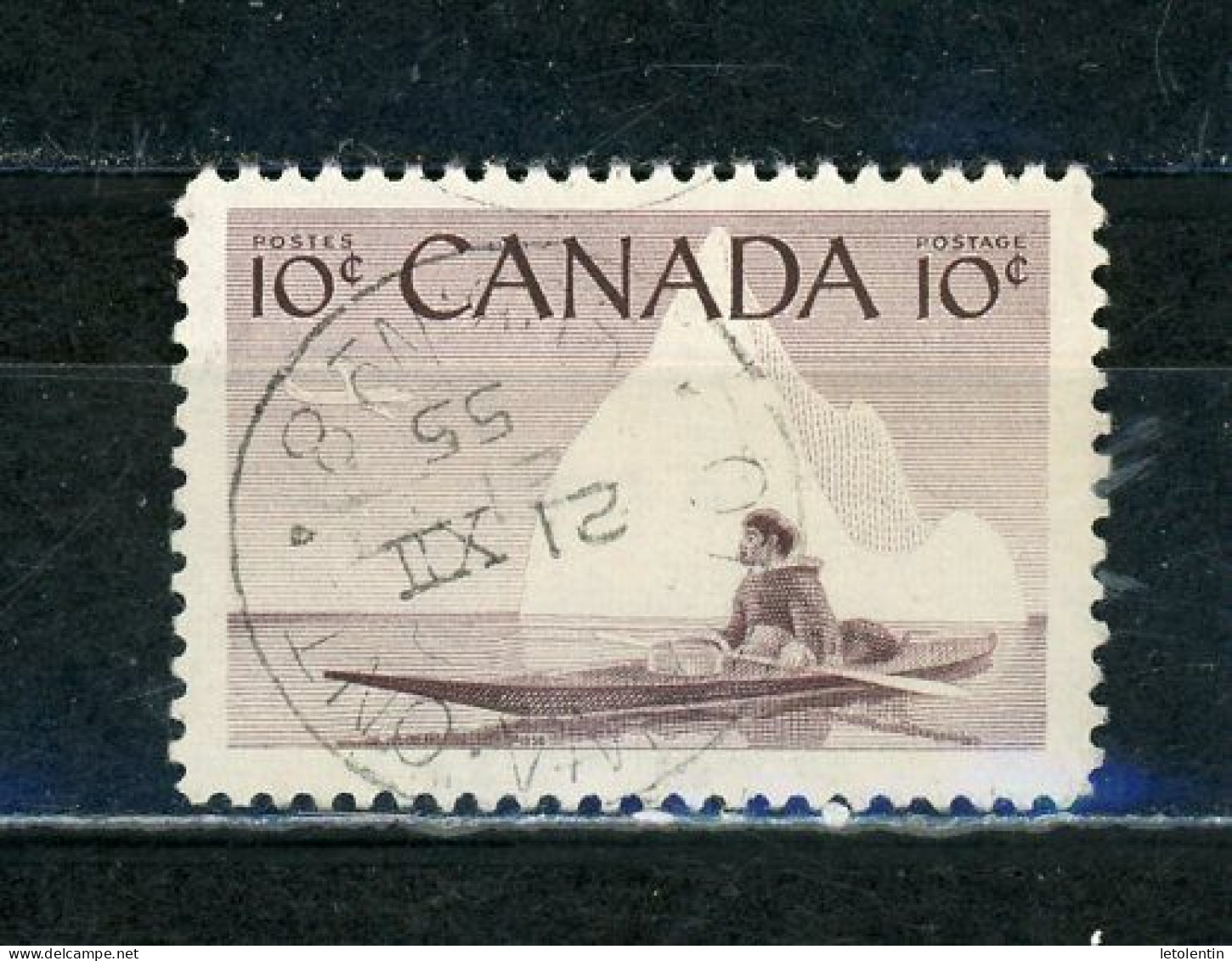 CANADA - ESQUIMAU - N° Yvert 278 Obli. - Used Stamps